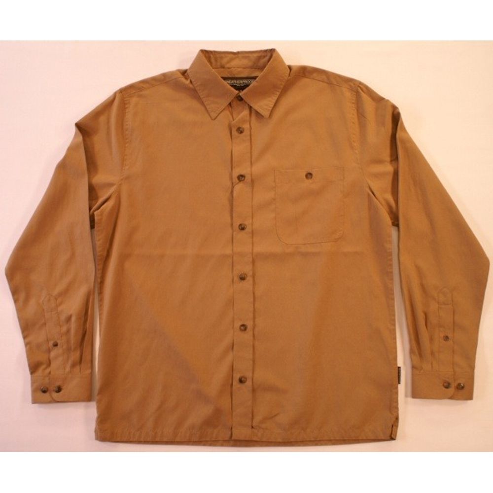 Weatherproof Brand Long Slv Shirt Gold NWT $48.00